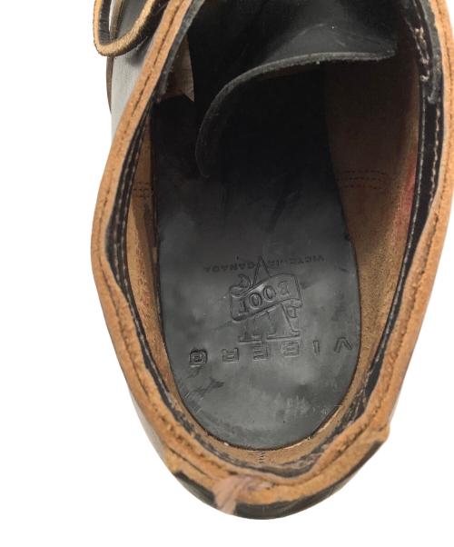 VIBERG（ヴァイバー）VIBERG (ヴァイバー) LACE TO TOE OXFORD245 ブラック サイズ:8の古着・服飾アイテム