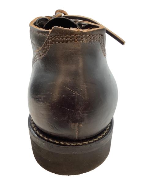 VIBERG（ヴァイバー）VIBERG (ヴァイバー) LACE TO TOE OXFORD245 ブラック サイズ:8の古着・服飾アイテム