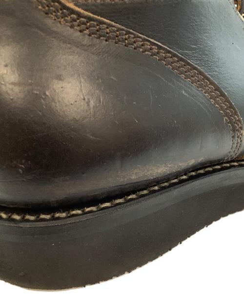 VIBERG（ヴァイバー）VIBERG (ヴァイバー) LACE TO TOE OXFORD245 ブラック サイズ:8の古着・服飾アイテム