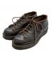 VIBERG（ヴァイバー）の古着「LACE TO TOE OXFORD245」｜ブラック