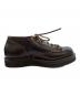 VIBERG (ヴァイバー) LACE TO TOE OXFORD245 ブラック サイズ:8：40000円