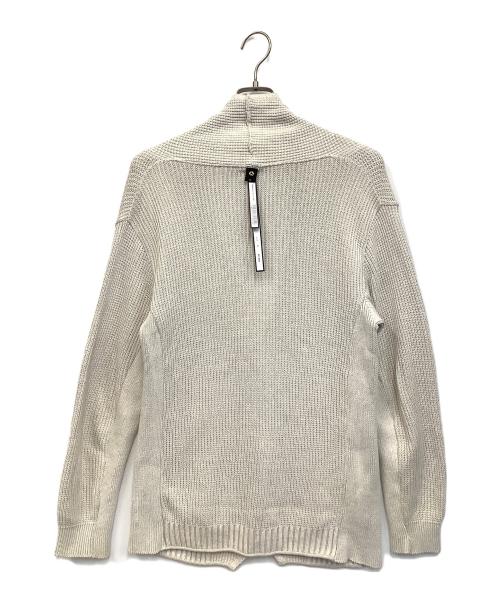 wjk（ダブルジェイケー）wjk (ダブルジェイケー) フックカーディガン ベージュ サイズ:S 未使用品の古着・服飾アイテム