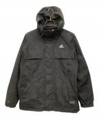 adidasアディダス）の古着「マウンテンパーカー」｜ブラック