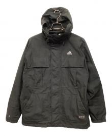adidas（アディダス）の古着「マウンテンパーカー」｜ブラック