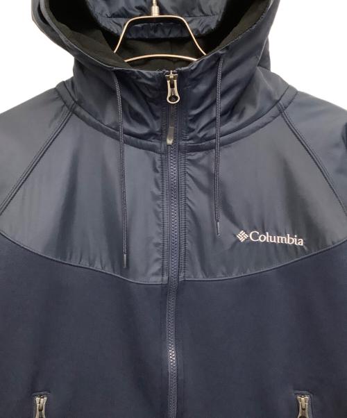 Columbia（コロンビア）Columbia (コロンビア) マウンテンパーカー ネイビー サイズ:Lの古着・服飾アイテム