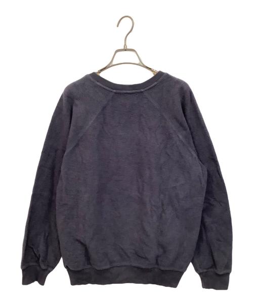 stussy（ステューシー）stussy (ステューシー) インサイドアウト ラグランスリーブ クルーネックスウェット ネイビー サイズ:Sの古着・服飾アイテム