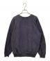 stussy (ステューシー) インサイドアウト ラグランスリーブ クルーネックスウェット ネイビー サイズ:S：5000円