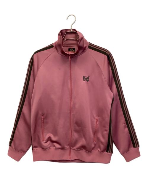 Needles（ニードルズ）Needles (ニードルズ) トラックジャケット ピンク サイズ:Lの古着・服飾アイテム
