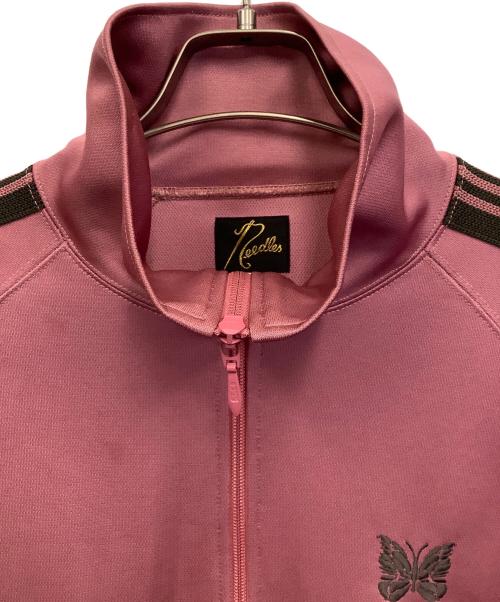 Needles（ニードルズ）Needles (ニードルズ) トラックジャケット ピンク サイズ:Lの古着・服飾アイテム