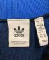 中古・古着 adidas (アディダス) クォータージップ セーター ブルー×ブラック サイズ:L：5000円