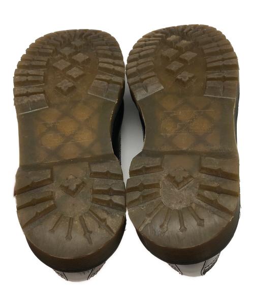Dr.Martens（ドクターマーチン）Dr.Martens (ドクターマーチン) 5ホールウィングチップシューズ ブラック×ホワイト サイズ:25の古着・服飾アイテム
