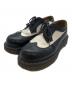 Dr.Martens（ドクターマーチン）の古着「5ホールウィングチップシューズ」｜ブラック×ホワイト
