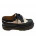 中古・古着 Dr.Martens (ドクターマーチン) 5ホールウィングチップシューズ ブラック×ホワイト サイズ:25：4000円