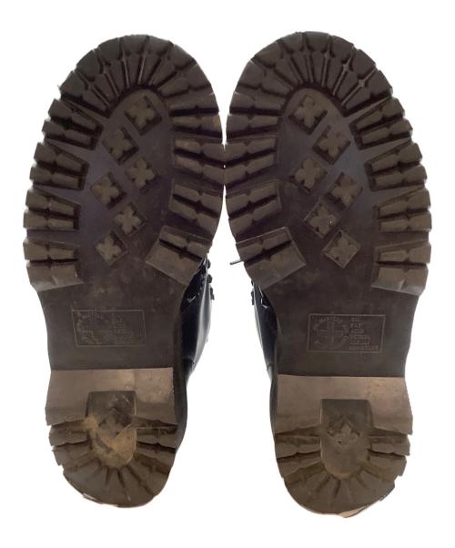 Dr.Martens（ドクターマーチン）Dr.Martens (ドクターマーチン) 10ホールスタッズブーツ ブラック サイズ:UK7の古着・服飾アイテム