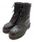 Dr.Martens（ドクターマーチン）の古着「10ホールスタッズブーツ」｜ブラック