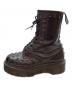 Dr.Martens (ドクターマーチン) 10ホールスタッズブーツ ブラック サイズ:UK7：10000円
