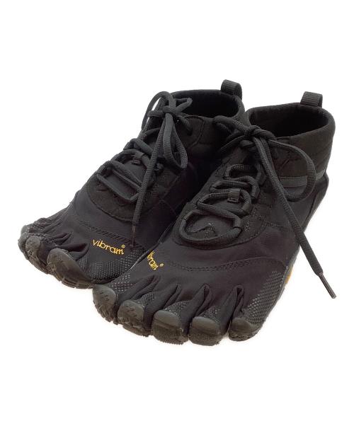 vibram fivefingers（ビブラム ファイブフィンガーズ）Vibram FiveFingers (ビブラム ファイブフィンガーズ) V-TREK ブラック サイズ:26の古着・服飾アイテム