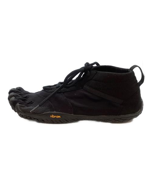 vibram fivefingers（ビブラム ファイブフィンガーズ）Vibram FiveFingers (ビブラム ファイブフィンガーズ) V-TREK ブラック サイズ:26の古着・服飾アイテム