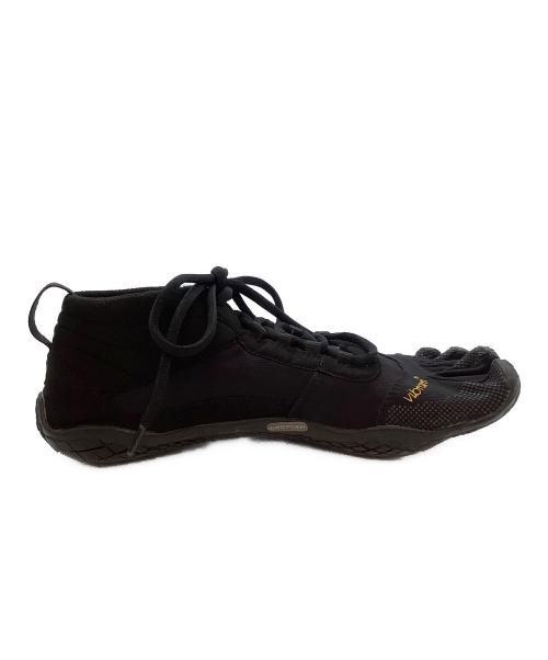 vibram fivefingers（ビブラム ファイブフィンガーズ）Vibram FiveFingers (ビブラム ファイブフィンガーズ) V-TREK ブラック サイズ:26の古着・服飾アイテム