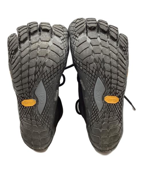 vibram fivefingers（ビブラム ファイブフィンガーズ）Vibram FiveFingers (ビブラム ファイブフィンガーズ) V-TREK ブラック サイズ:26の古着・服飾アイテム