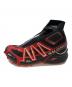 SALOMON (サロモン) ハイカットスニーカー ブラック×レッド サイズ:26：9000円