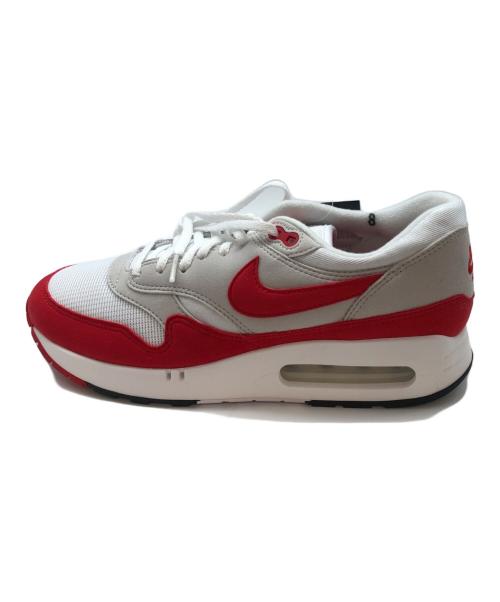 NIKE（ナイキ）NIKE (ナイキ) ローカットスニーカー ホワイト×レッド サイズ:8 未使用品の古着・服飾アイテム