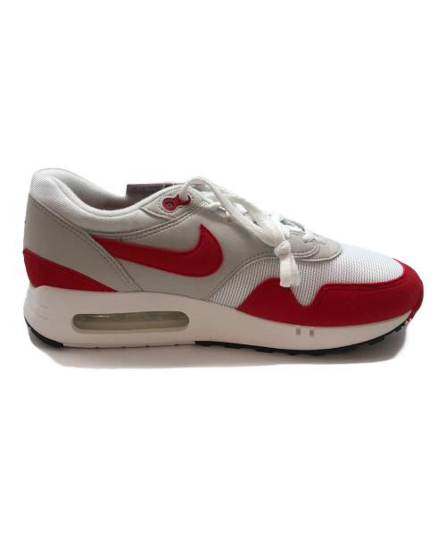 NIKE（ナイキ）NIKE (ナイキ) ローカットスニーカー ホワイト×レッド サイズ:8 未使用品の古着・服飾アイテム