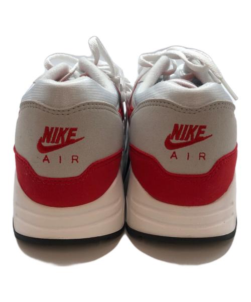 NIKE（ナイキ）NIKE (ナイキ) ローカットスニーカー ホワイト×レッド サイズ:8 未使用品の古着・服飾アイテム