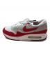 NIKE (ナイキ) ローカットスニーカー ホワイト×レッド サイズ:8 未使用品：11000円