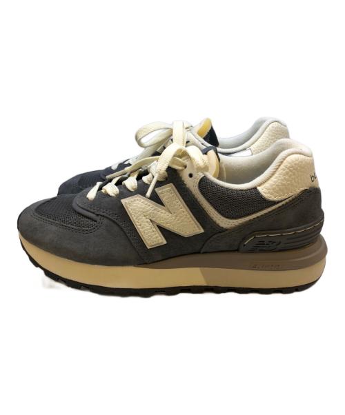 NEW BALANCE（ニューバランス）NEW BALANCE (ニューバランス) 574LEGACY グレー サイズ:23の古着・服飾アイテム