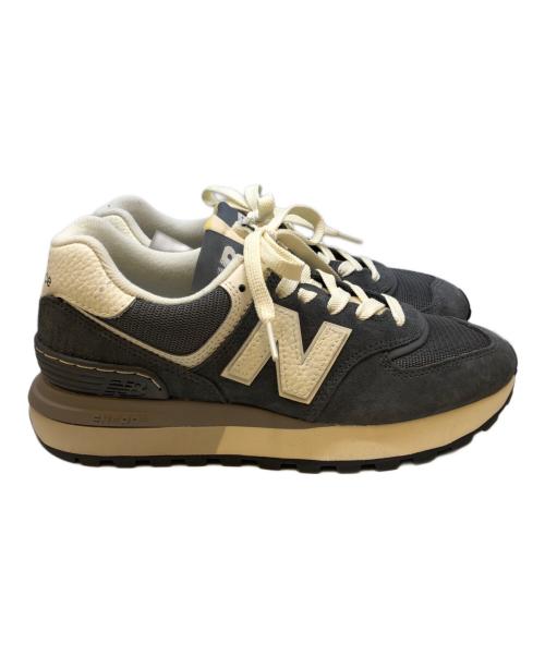 NEW BALANCE（ニューバランス）NEW BALANCE (ニューバランス) 574LEGACY グレー サイズ:23の古着・服飾アイテム