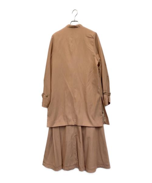 Ameri（アメリ）Ameri (アメリ) 3WAYシェイプリーテーラードコート オレンジ サイズ:Mの古着・服飾アイテム