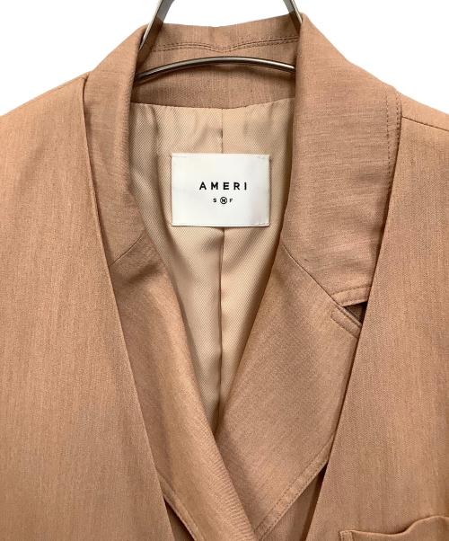 Ameri（アメリ）Ameri (アメリ) 3WAYシェイプリーテーラードコート オレンジ サイズ:Mの古着・服飾アイテム
