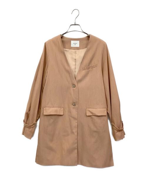 Ameri（アメリ）Ameri (アメリ) 3WAYシェイプリーテーラードコート オレンジ サイズ:Mの古着・服飾アイテム