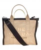 MARC JACOBSマークジェイコブス）の古着「THE CANVAS SMALL TOTE BAG」｜アイボリー