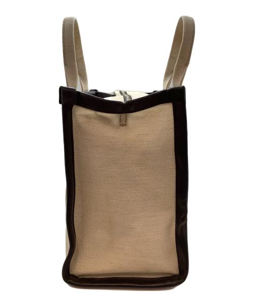 MARC JACOBS（マークジェイコブス）MARC JACOBS (マークジェイコブス) THE CANVAS SMALL TOTE BAG アイボリーの古着・服飾アイテム