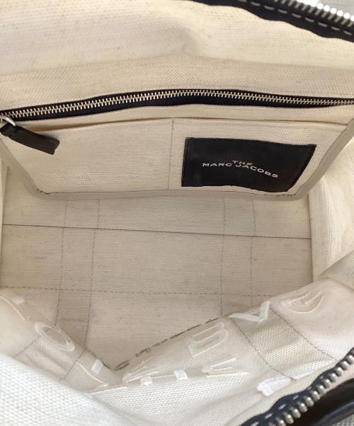 MARC JACOBS（マークジェイコブス）MARC JACOBS (マークジェイコブス) THE CANVAS SMALL TOTE BAG アイボリーの古着・服飾アイテム