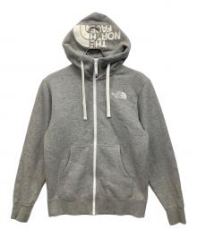 THE NORTH FACE（ザ ノース フェイス）の古着「Rearview Full Zip Hoodie」｜グレー