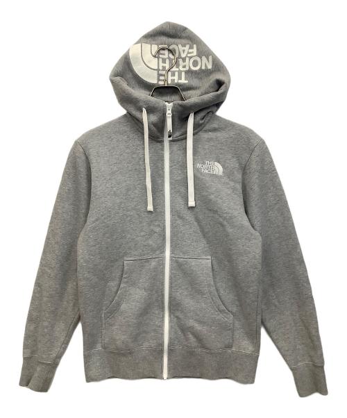 THE NORTH FACE（ザ ノース フェイス）THE NORTH FACE (ザ ノース フェイス) Rearview Full Zip Hoodie グレー サイズ:Sの古着・服飾アイテム