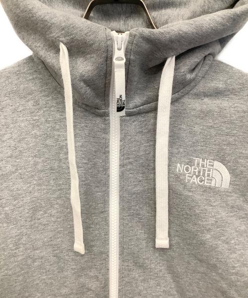 THE NORTH FACE（ザ ノース フェイス）THE NORTH FACE (ザ ノース フェイス) Rearview Full Zip Hoodie グレー サイズ:Sの古着・服飾アイテム
