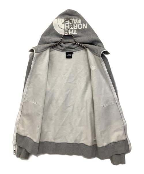 THE NORTH FACE（ザ ノース フェイス）THE NORTH FACE (ザ ノース フェイス) Rearview Full Zip Hoodie グレー サイズ:Sの古着・服飾アイテム