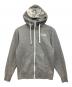 THE NORTH FACE（ザ ノース フェイス）の古着「Rearview Full Zip Hoodie」｜グレー