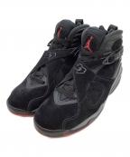 NIKEナイキ）の古着「AIR JORDAN8 RETRO」｜ブラック