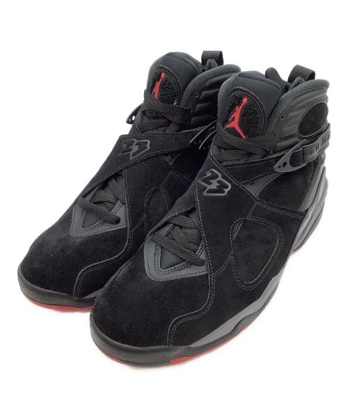 NIKE（ナイキ）NIKE (ナイキ) AIR JORDAN8 RETRO ブラック サイズ:27.5の古着・服飾アイテム