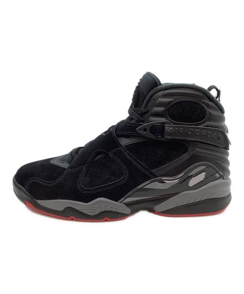 NIKE（ナイキ）NIKE (ナイキ) AIR JORDAN8 RETRO ブラック サイズ:27.5の古着・服飾アイテム