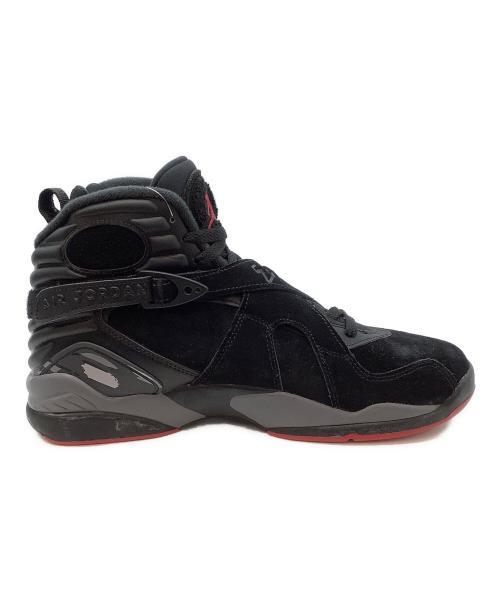 NIKE（ナイキ）NIKE (ナイキ) AIR JORDAN8 RETRO ブラック サイズ:27.5の古着・服飾アイテム