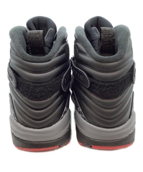 NIKE（ナイキ）NIKE (ナイキ) AIR JORDAN8 RETRO ブラック サイズ:27.5の古着・服飾アイテム
