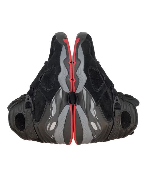 NIKE（ナイキ）NIKE (ナイキ) AIR JORDAN8 RETRO ブラック サイズ:27.5の古着・服飾アイテム