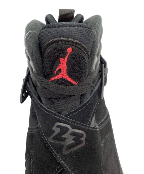NIKE（ナイキ）NIKE (ナイキ) AIR JORDAN8 RETRO ブラック サイズ:27.5の古着・服飾アイテム