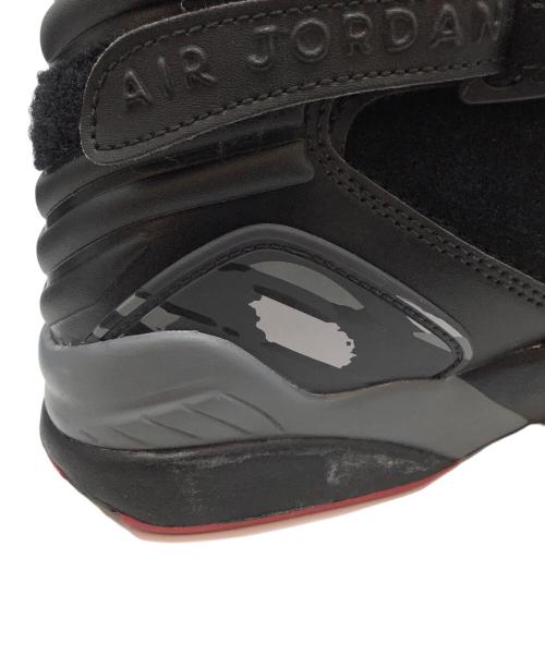 NIKE（ナイキ）NIKE (ナイキ) AIR JORDAN8 RETRO ブラック サイズ:27.5の古着・服飾アイテム